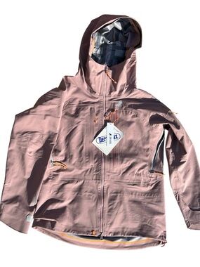 Orage Pink Ski & Snow Women’s Shell Jacket